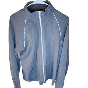 California Fleece by American Apparel Full Zip Jacket Size Medium